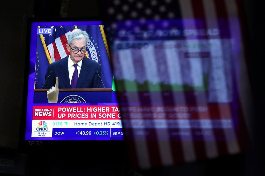 Federal Reserve chair Jerome Powell announces the rate cut on September 17. Photo: Reuters Federal Reserve chair Jerome Powell announces the rate cut on September 17. Photo: Reuters