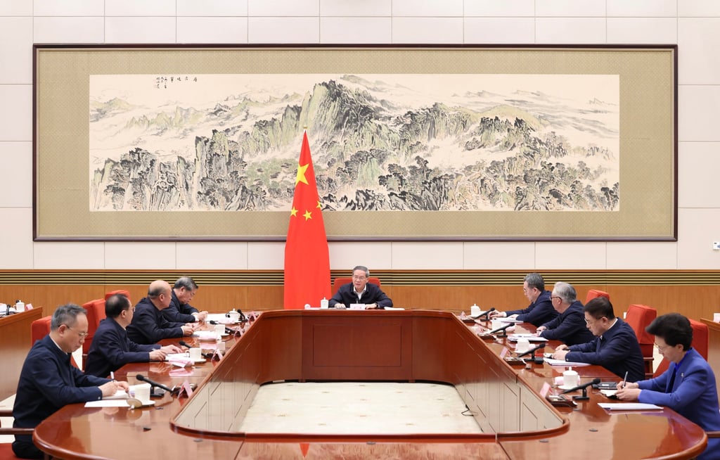 Chinese Premier Li Qiang presides over a State Council group study session on energy development on April 20, 2026. Photo: Xinhua Chinese Premier Li Qiang presides over a State Council group study session on energy development on April 20, 2026. Photo: Xinhua